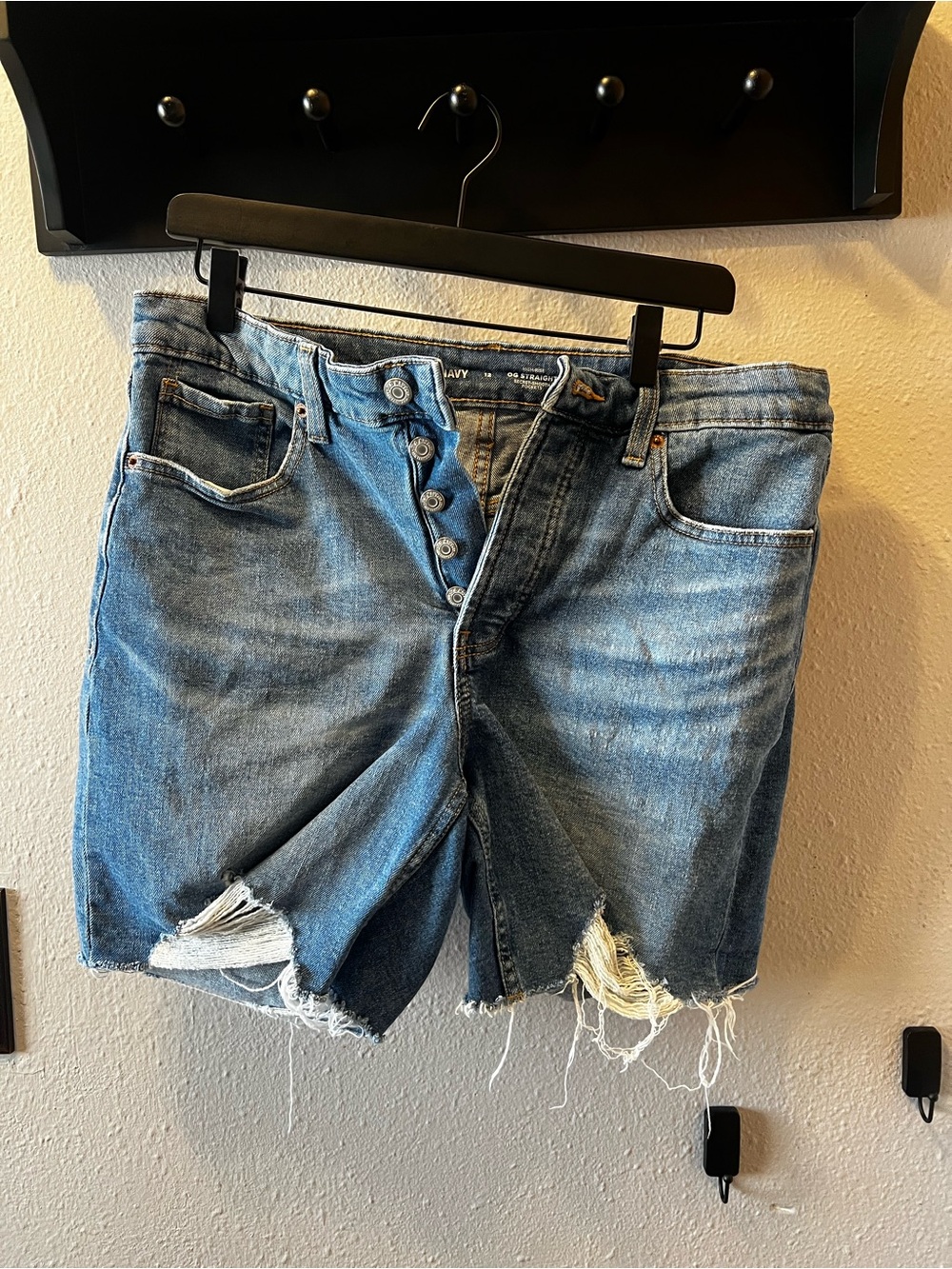 Old Navy Women’s Denim Mid Length Shorts